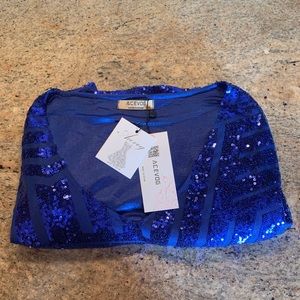 🏖Acevog long sleeve mini dress